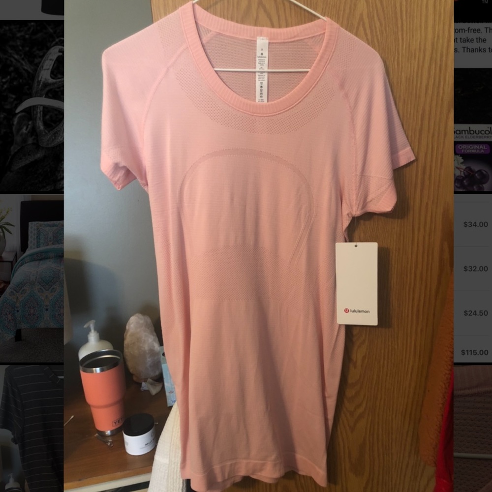 Lululemon swiftly tee